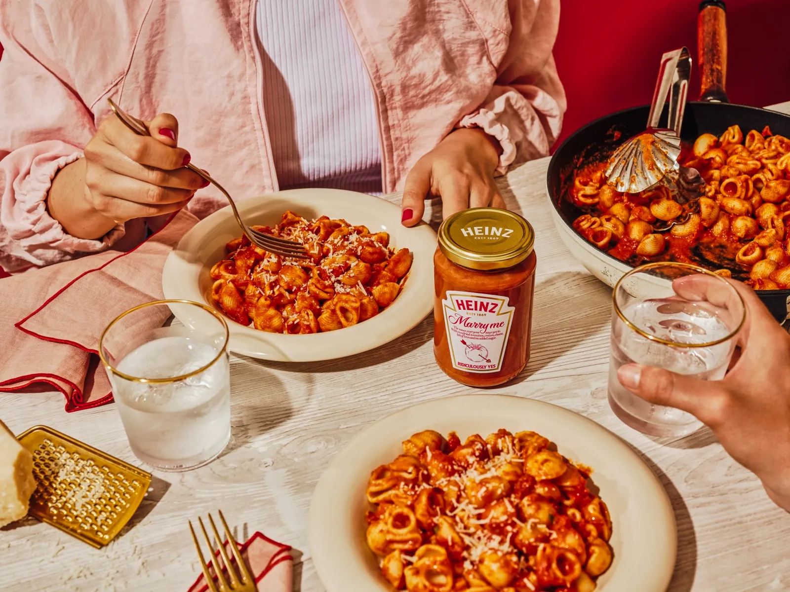 Marry Me Chicken Pasta