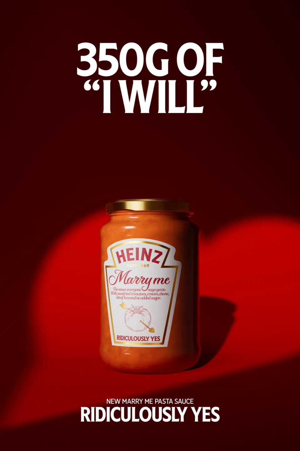 Heinz Marry Me Pasta Sauce